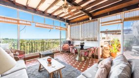 Zweistöckiges Penthouse zu verkaufen in Club Sierra, Marbella Goldene Meile