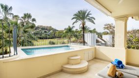 Buy Nueva Andalucia duplex penthouse