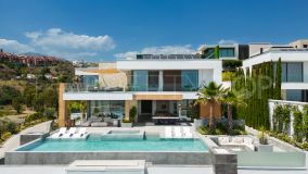 Villa moderna con vistas panorámicas en The Hills, La Quinta