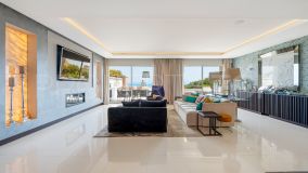 La Trinidad duplex penthouse for sale