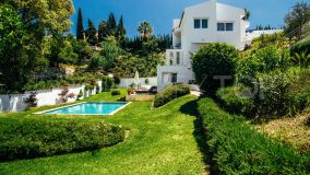 Villa renovada en El Rosario, Marbella Este