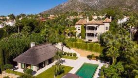 Calle Bach 5 - Villa clásica con vistas panorámicas al mar en Sierra Blanca