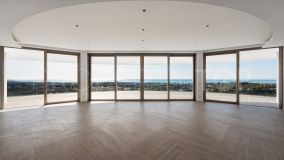 Newly Built Apartment with Panoramic Views in Benahavis