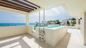 Luxurious Front Line Beach Penthouse for sale in Velaya, New golden Mile