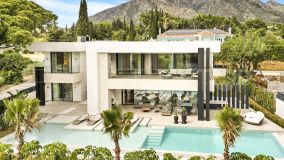 New Modern Villa in Nagueles, Marbella Golden Mile