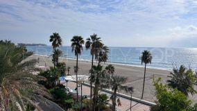 Front line beach apartment for sale in the heart of Estepona