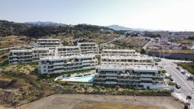 Estepona´s latest residential development - close to completion.