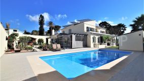 Super large family villa with private pool for sale in Don Pedro, Estepona