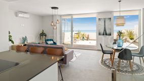 Duplex penthouse with 3 bedrooms for sale in Estepona Playa