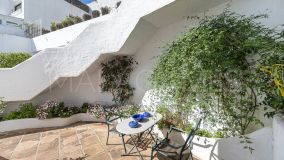 Duplex rez de chaussée for sale in Coto Real, Marbella Golden Mile