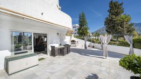 Duplex rez de chaussée for sale in Coto Real, Marbella Golden Mile