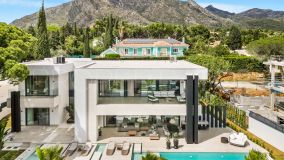 Incredible newly built villa for sale on the Marbella Golden Mile