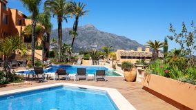 Zweistöckiges Penthouse zu verkaufen in Les Belvederes, Nueva Andalucia