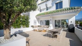 Spacious townhouse with sea and mountain views in Aloha, Nueva Andalucia