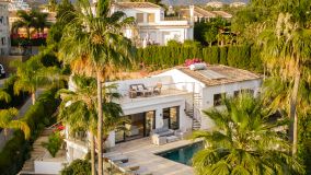 Luxurious family home in Nueva Andalucia, recently refurbished to high standards.