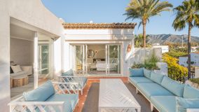Duplex Penthouse for sale in Marina Puente Romano, Marbella Golden Mile