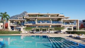 For sale 3 bedrooms penthouse in Marbella Golden Mile