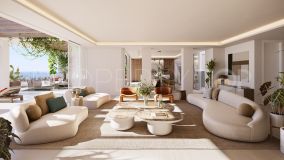 For sale 3 bedrooms penthouse in Marbella Golden Mile
