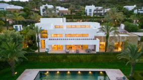 Luxurious six bedroom Villa in prestigious Finca Cortesin in Casares