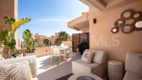 Atico Duplex en venta en Bahia de la Plata, Estepona Este