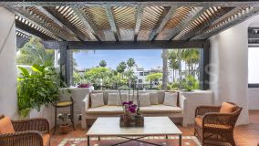 Duplex Penthouse for sale in Marina Puente Romano, Marbella Golden Mile