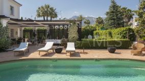 Villa for sale in Huerta Belón, Marbella City