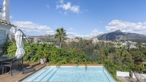 Ground Floor Apartment for sale in Palacetes Los Belvederes, Nueva Andalucia