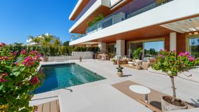 Duplex rez de chaussée for sale in Benalús, Marbella Golden Mile
