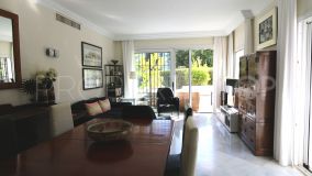Alhambra del Mar ground floor apartment for sale