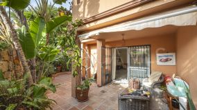 Duplex rez de chaussée for sale in Jardines de las Lomas, Marbella Golden Mile