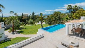 Villa con 6 dormitorios a la venta en Marbella Hill Club