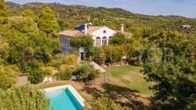 For sale Gaucin country house with 8 bedrooms