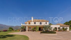 For sale Estepona 5 bedrooms country house