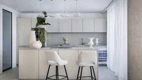 Apartamento en venta con 3 dormitorios en Guadalobon