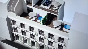 12 bedrooms hotel in Malaga for sale