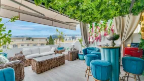 Duplex in Nueva Andalucia for sale
