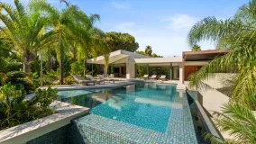 Villa en venta en Hacienda las Chapas de 5 dormitorios
