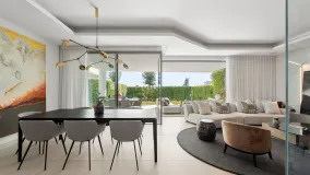 For sale semi detached villa in Celeste Marbella with 4 bedrooms