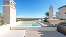 Palacetes Los Belvederes duplex penthouse for sale