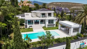 Villa en venta de 4 dormitorios en Los Flamingos