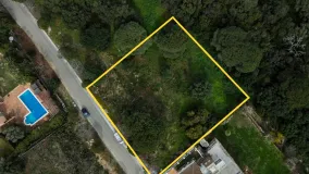 For sale plot in Sotogrande