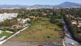 For sale plot in Guadalmina Baja