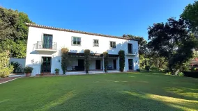 For sale Sotogrande Alto villa with 6 bedrooms