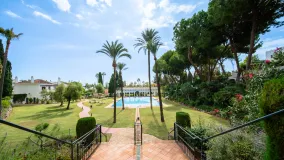 For sale Señorio de Marbella ground floor apartment with 3 bedrooms
