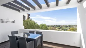 Atico duplex con 3 dormitorios en venta en Los Flamingos