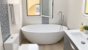For sale Los Pinos de Aloha ground floor apartment