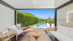 Se vende villa en Guadalmina Alta con 4 dormitorios