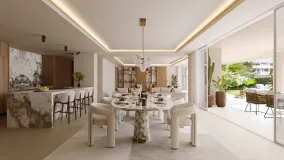 Marbella Golden Mile, atico duplex en venta de 4 dormitorios