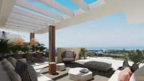 Ground floor apartment for sale in New Golden Mile with 2 bedrooms