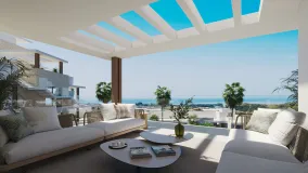 Ground floor apartment for sale in New Golden Mile with 2 bedrooms